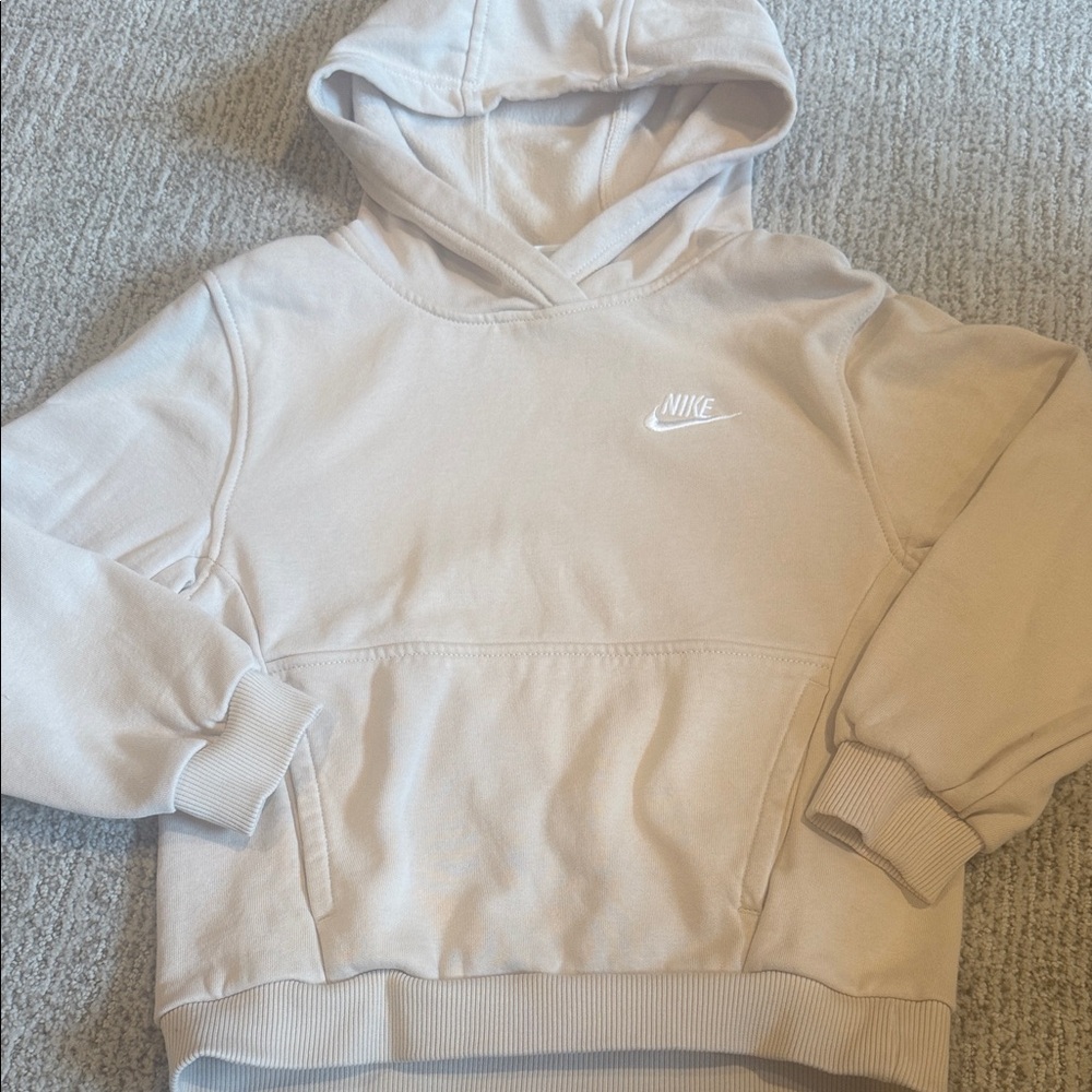 Nike Light Tan Hoodie